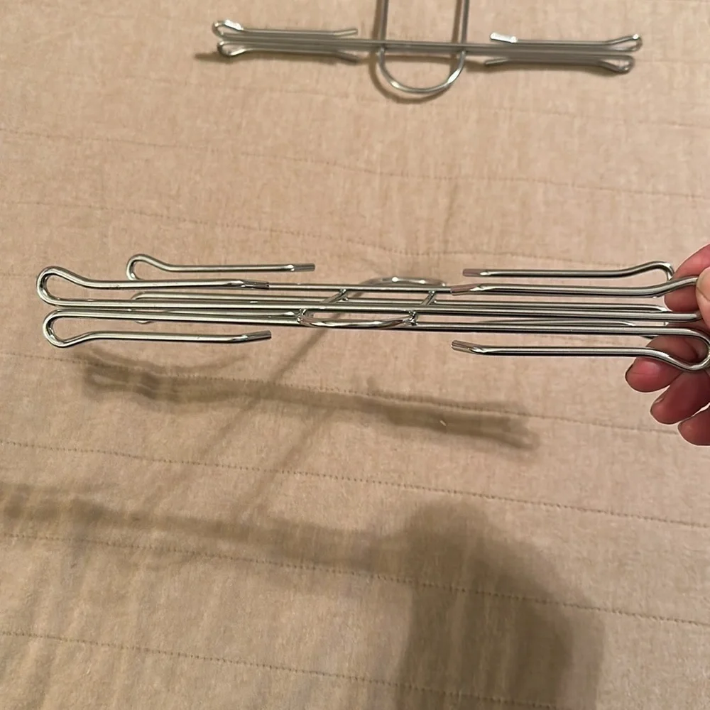 Hangers (2) for Ties